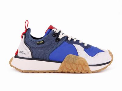 Zapatillas Palladium TROOP RUNNER Hombre Indigo | Costa Rica-39457